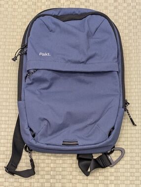 Pakt Everyday 15L Convertible Backpack Ocean Blue